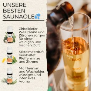 Unsere besten Sauna-Öle 