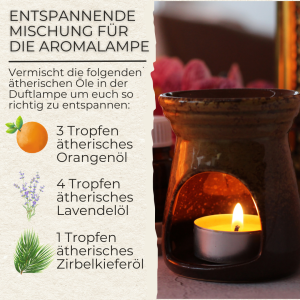 DIY-Entspannungsmischung für die Aromalampe