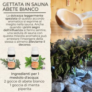 Fai da te - gettata in sauna al abete bianco