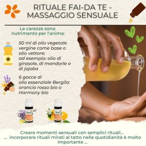 Rituale fai-da te - massaggio sensuale