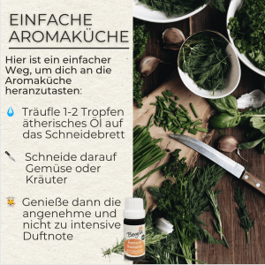 Einfache Aromaküche-Tipps von Bergila