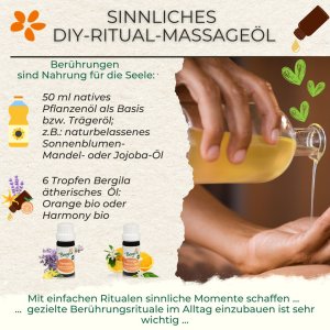 Sinnliches DIY-Ritual-Massageöl